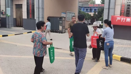 中卫市无纺布袋上的“大文章”